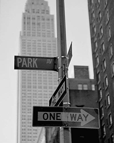 Detail New York Black And White Nomer 18