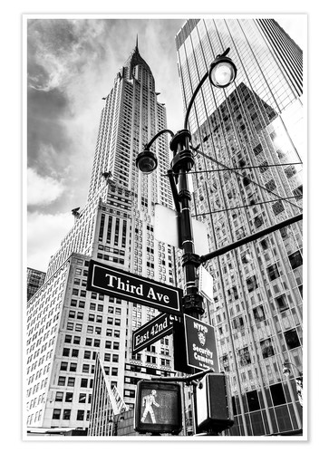 Detail New York Black And White Nomer 45