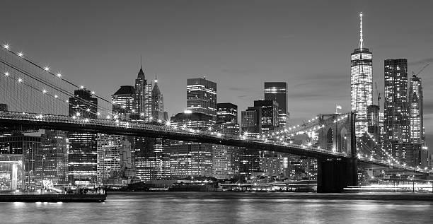 Detail New York Black And White Nomer 51