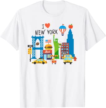 Detail New York City T Shirt Nomer 29