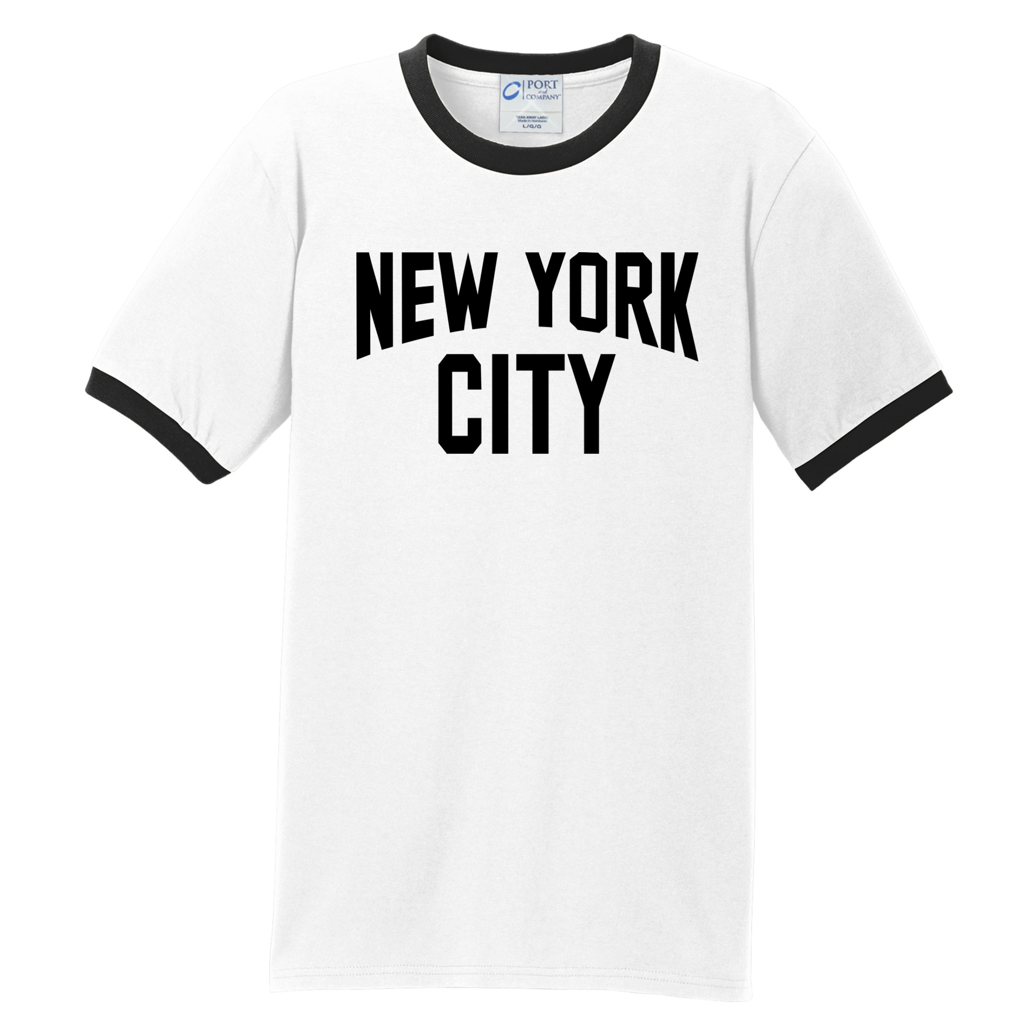 Detail New York City T Shirt Nomer 4