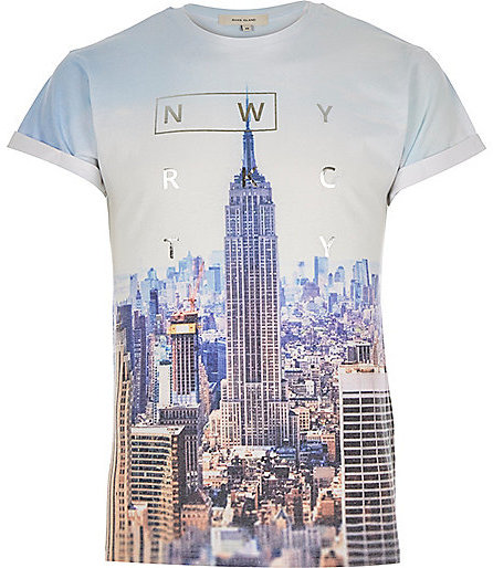 Detail New York City T Shirt Nomer 34