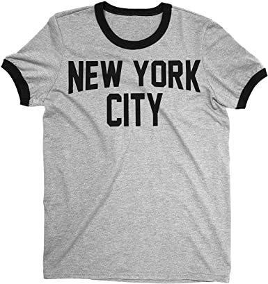 Detail New York City T Shirt Nomer 5