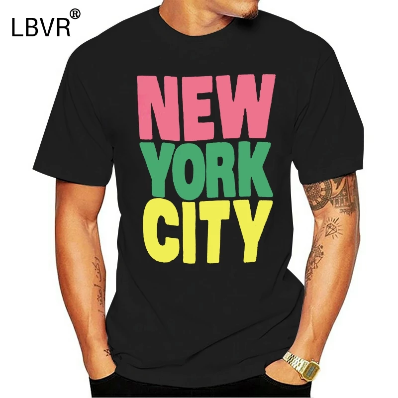 Detail New York City T Shirt Nomer 58