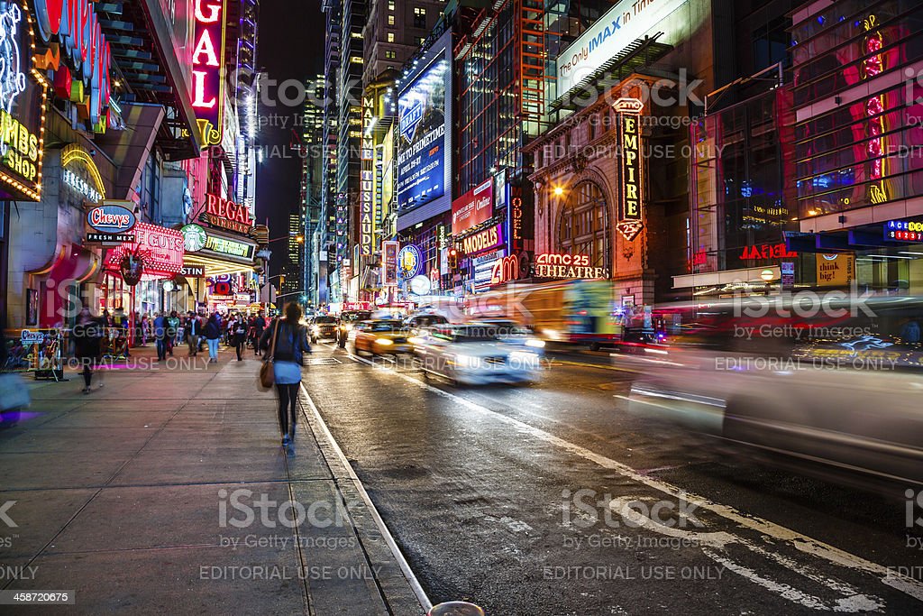 Detail New York Malam Hari Nomer 10