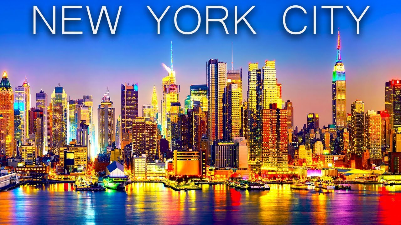 Detail New York Malam Hari Nomer 13