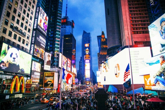 Detail New York Malam Hari Nomer 15