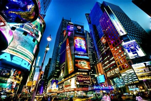 Detail New York Malam Hari Nomer 18
