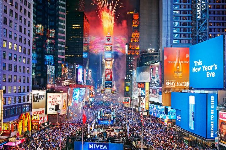 Detail New York Malam Hari Nomer 21