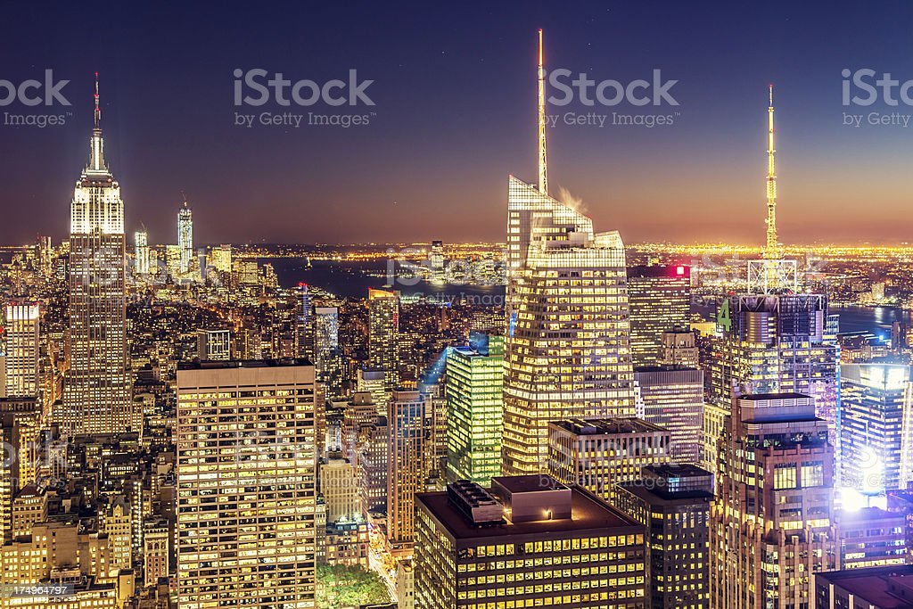 Detail New York Malam Hari Nomer 23