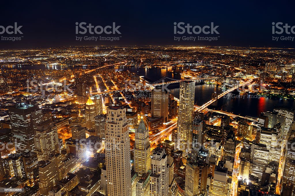 Detail New York Malam Hari Nomer 24