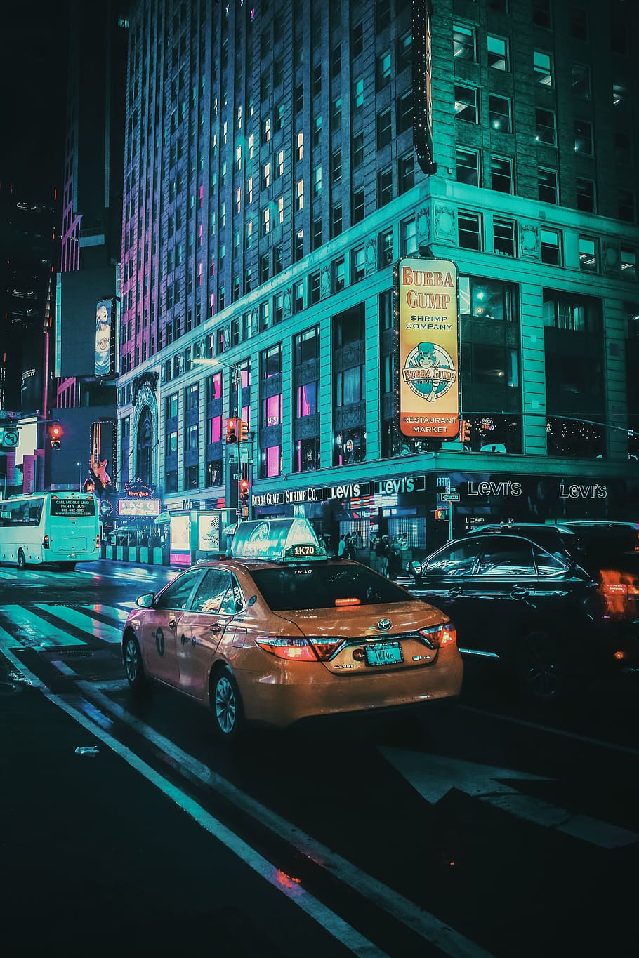 Detail New York Malam Hari Nomer 25