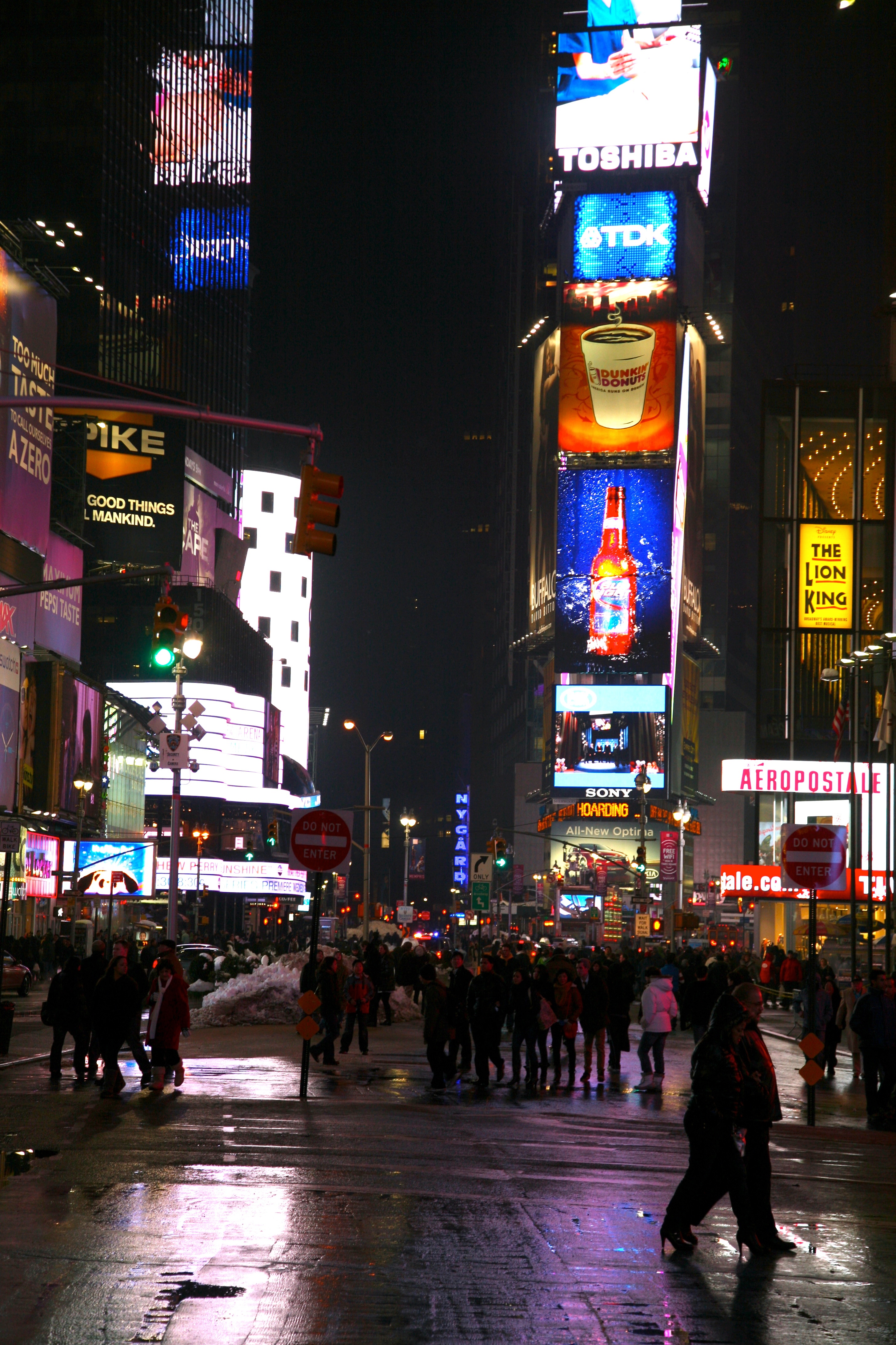 Detail New York Malam Hari Nomer 30