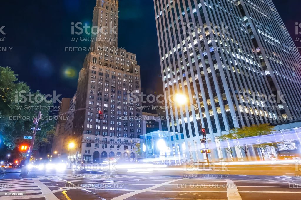 Detail New York Malam Hari Nomer 32