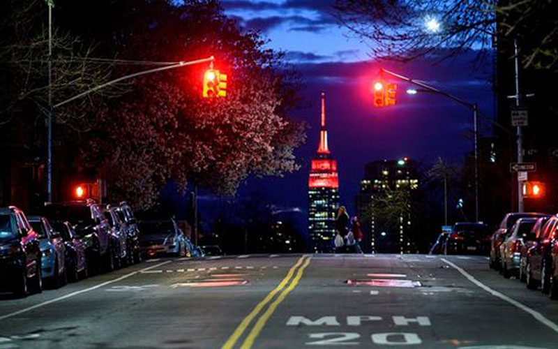 Detail New York Malam Hari Nomer 34