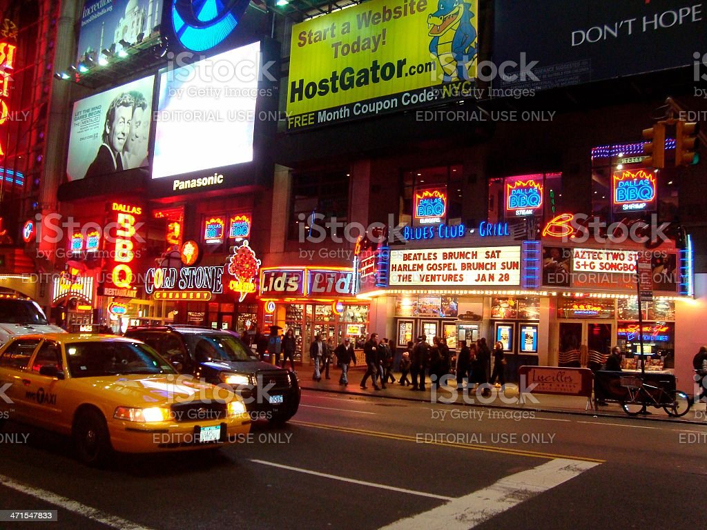 Detail New York Malam Hari Nomer 35