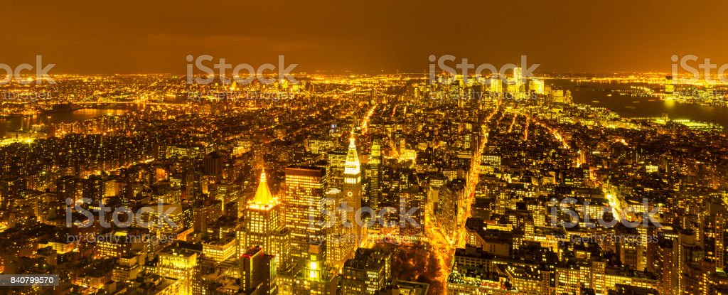 Detail New York Malam Hari Nomer 36