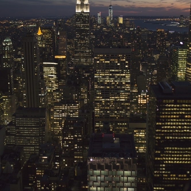 Detail New York Malam Hari Nomer 4