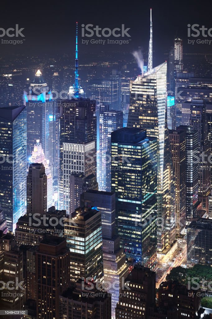 Detail New York Malam Hari Nomer 38