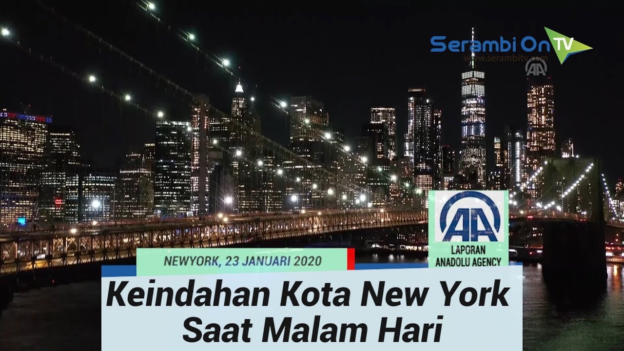 Detail New York Malam Hari Nomer 43