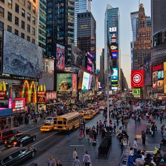 Detail New York Malam Hari Nomer 44