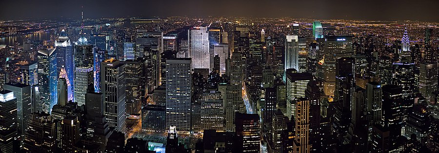 Detail New York Malam Hari Nomer 50