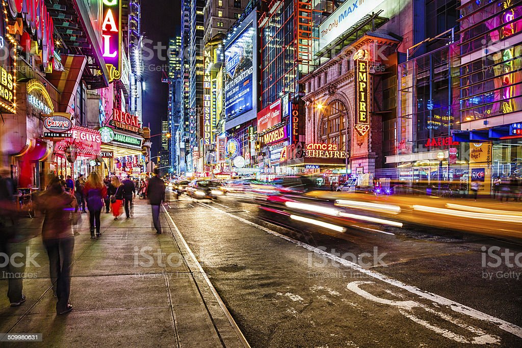 Detail New York Malam Hari Nomer 8
