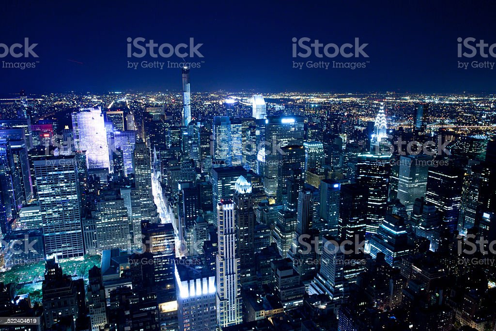 Detail New York Malam Hari Nomer 9