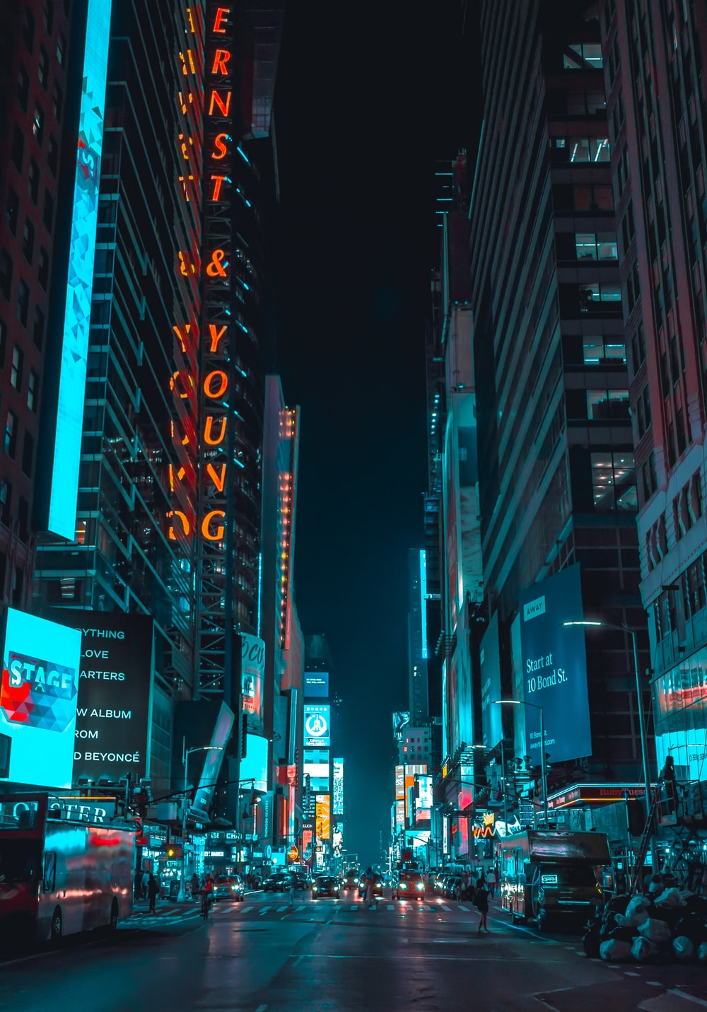 Download New York Street Night Nomer 7