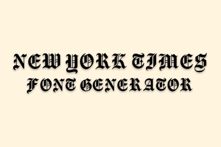 Detail New York Times Font Nomer 15