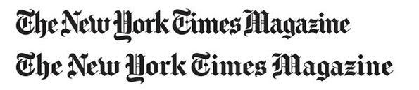 Detail New York Times Font Nomer 52