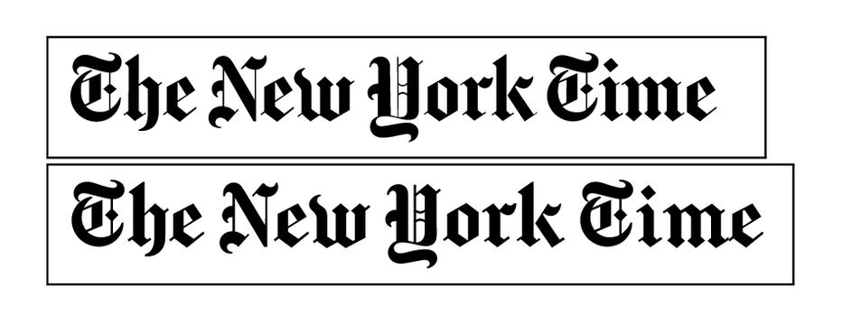 Detail New York Times Logo Nomer 35