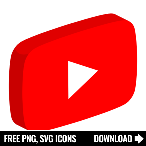 Detail New Youtube Logo Png Nomer 40