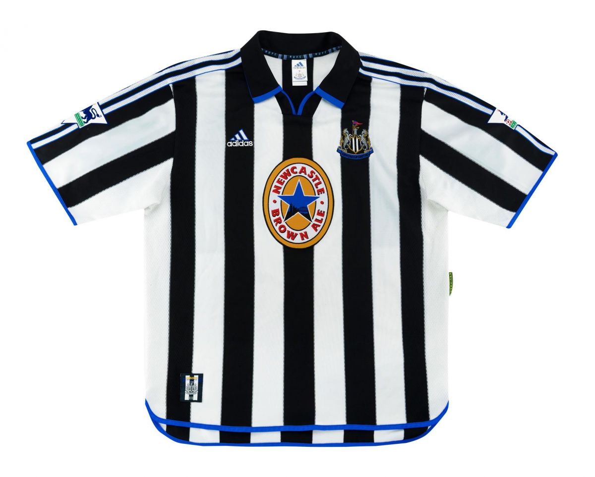 Newcastle United 1999 00 - KibrisPDR