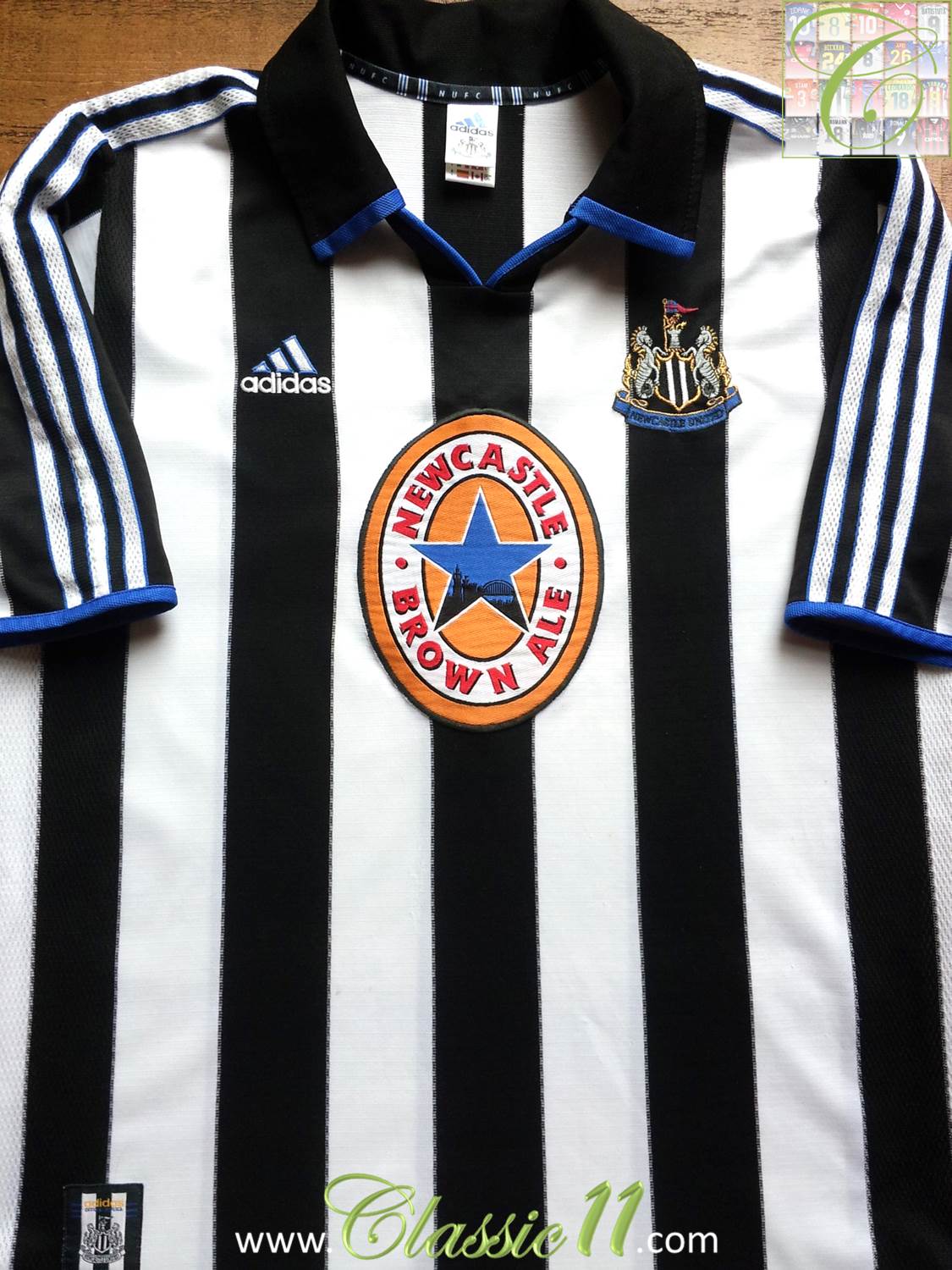 Detail Newcastle United 1999 00 Nomer 3