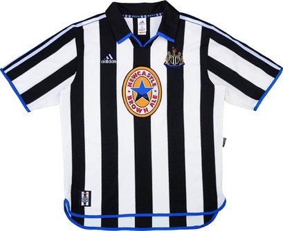 Detail Newcastle United 1999 00 Nomer 24