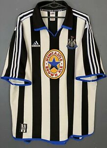 Detail Newcastle United 1999 00 Nomer 34