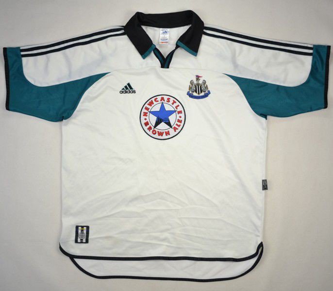 Detail Newcastle United 1999 00 Nomer 54