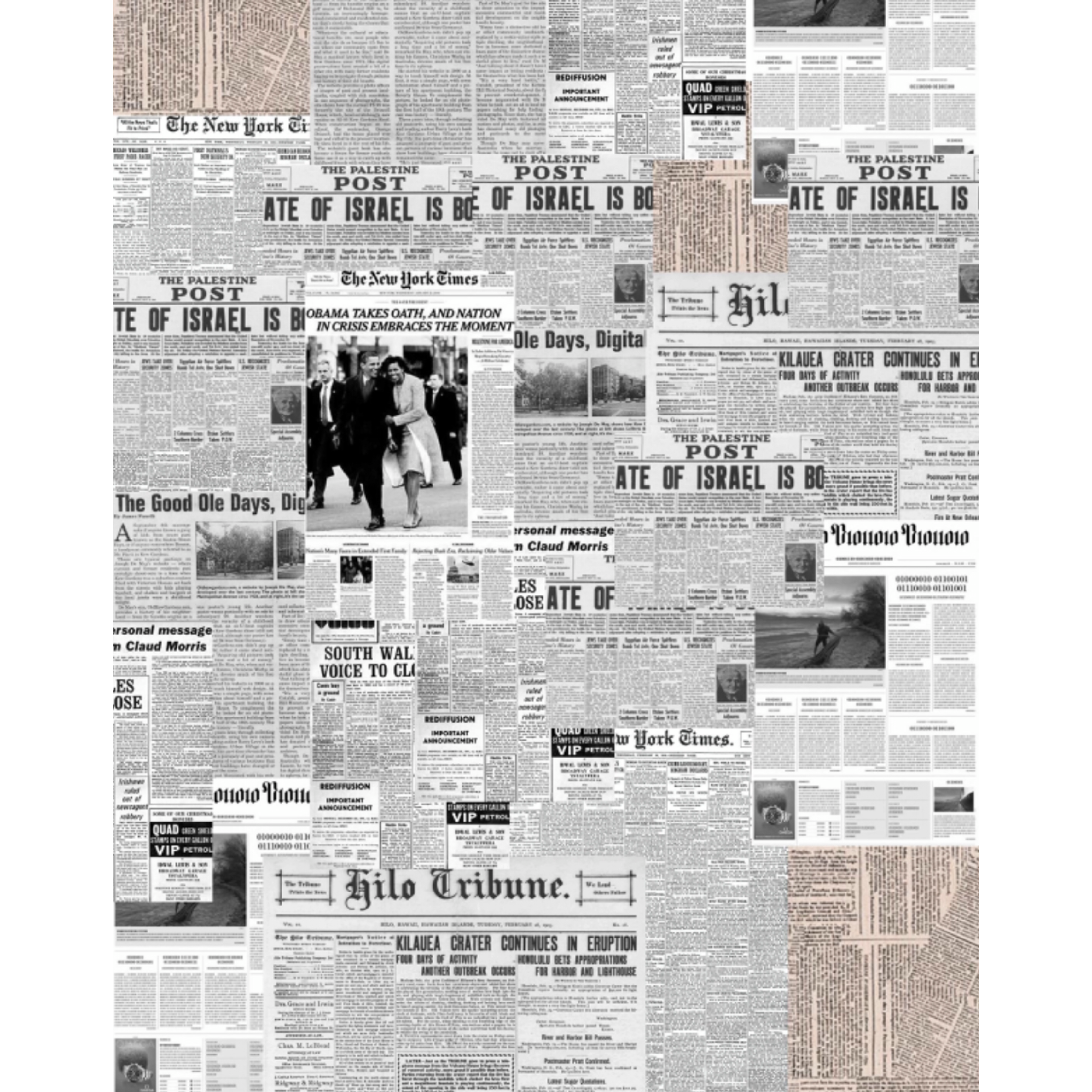 Newspaper Background Tumblr - KibrisPDR