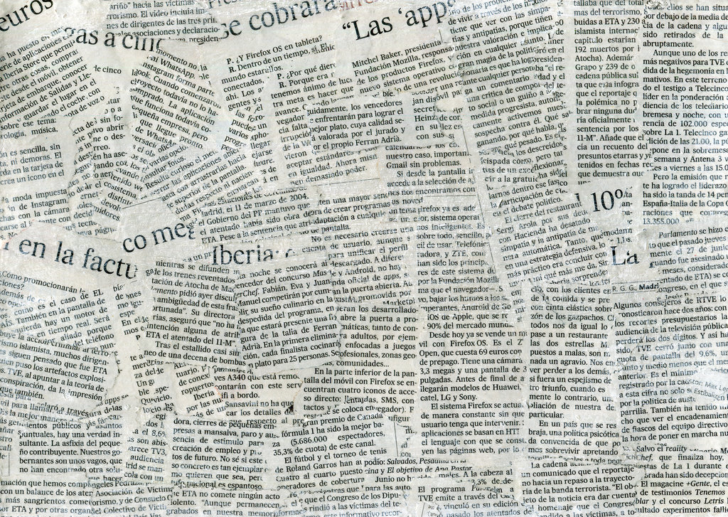 Detail Newspaper Background Tumblr Nomer 25