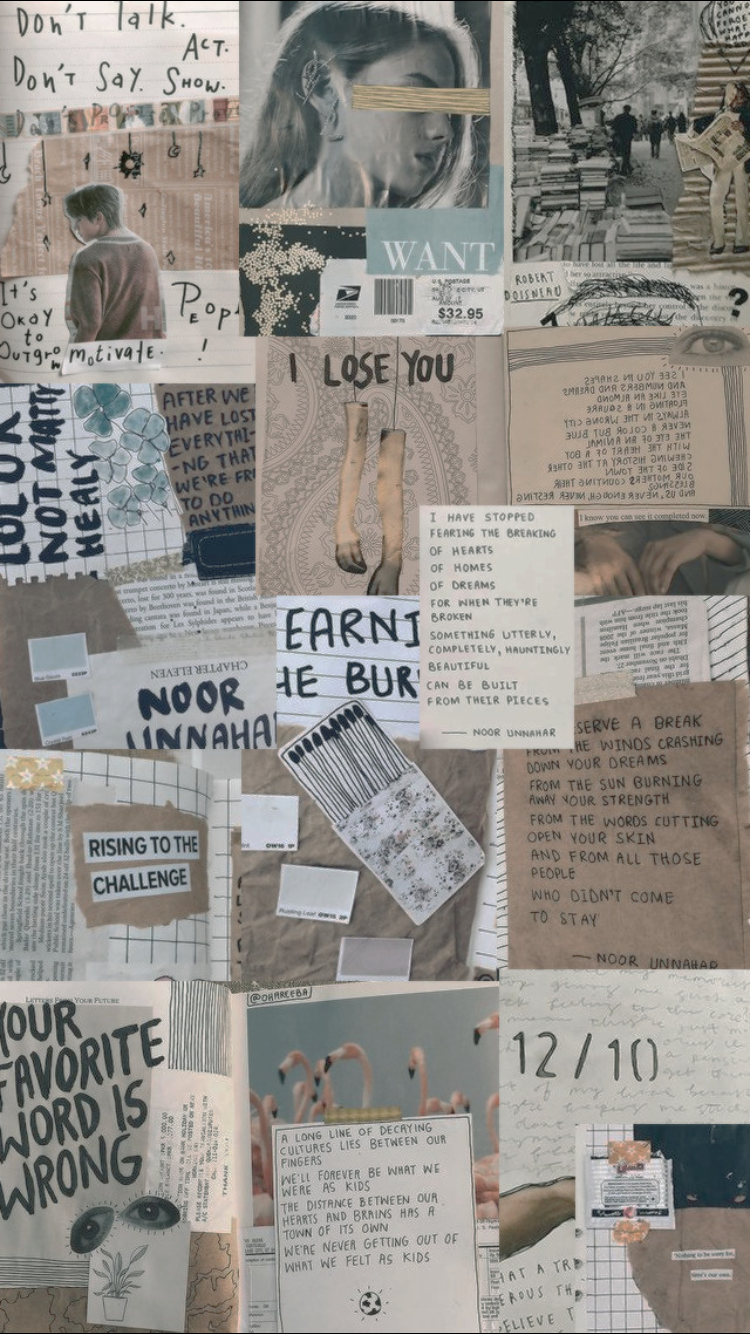 Detail Newspaper Background Tumblr Nomer 6