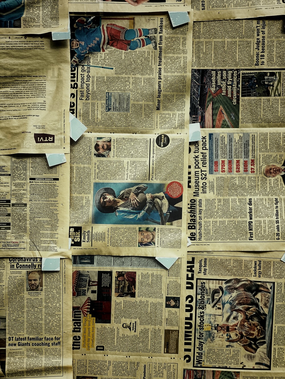 Detail Newspaper Wallpaper Hd Nomer 7