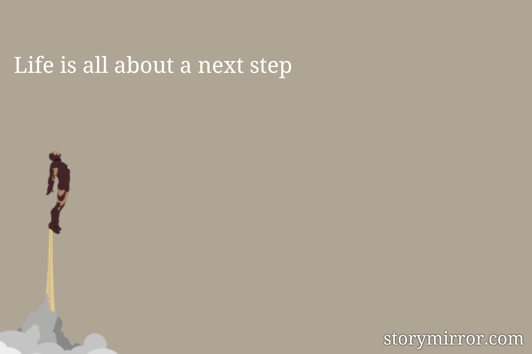 Detail Next Step Quotes Nomer 20
