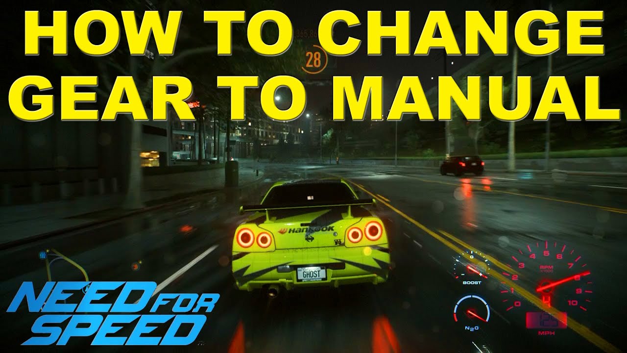 Detail Nfs 2015 Manual Transmission Nomer 4