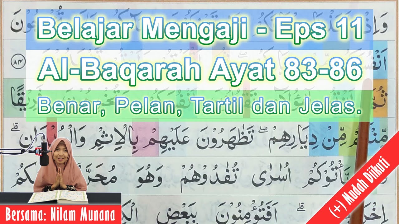 Detail Ngaji Surat Al Baqarah Nomer 31