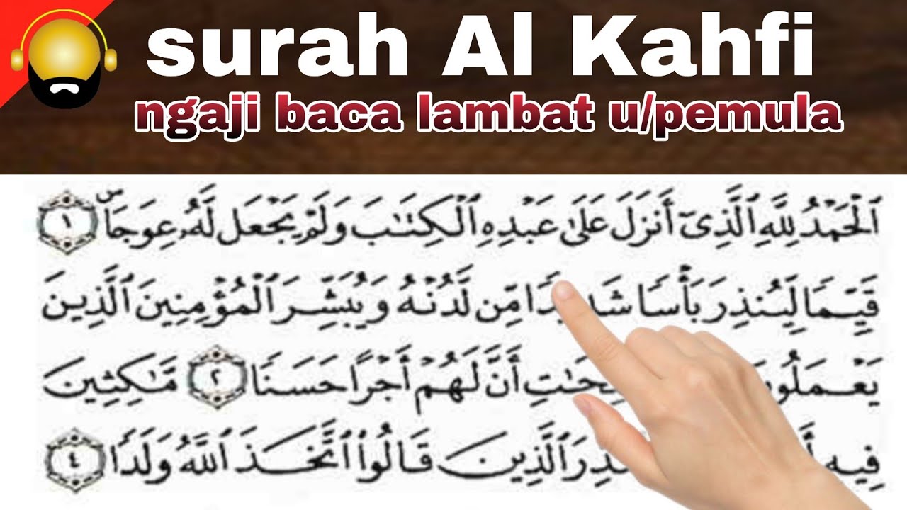 Detail Ngaji Surat Al Kahfi Nomer 13