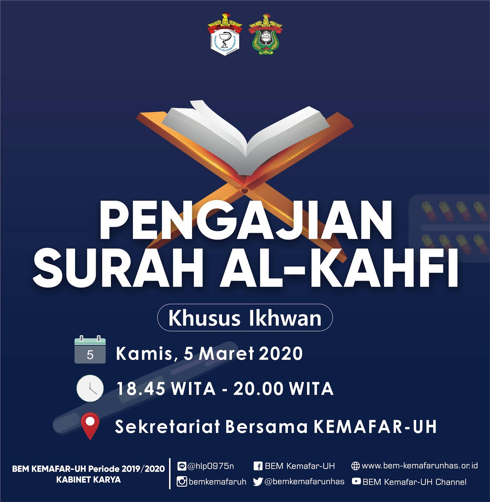 Detail Ngaji Surat Al Kahfi Nomer 21