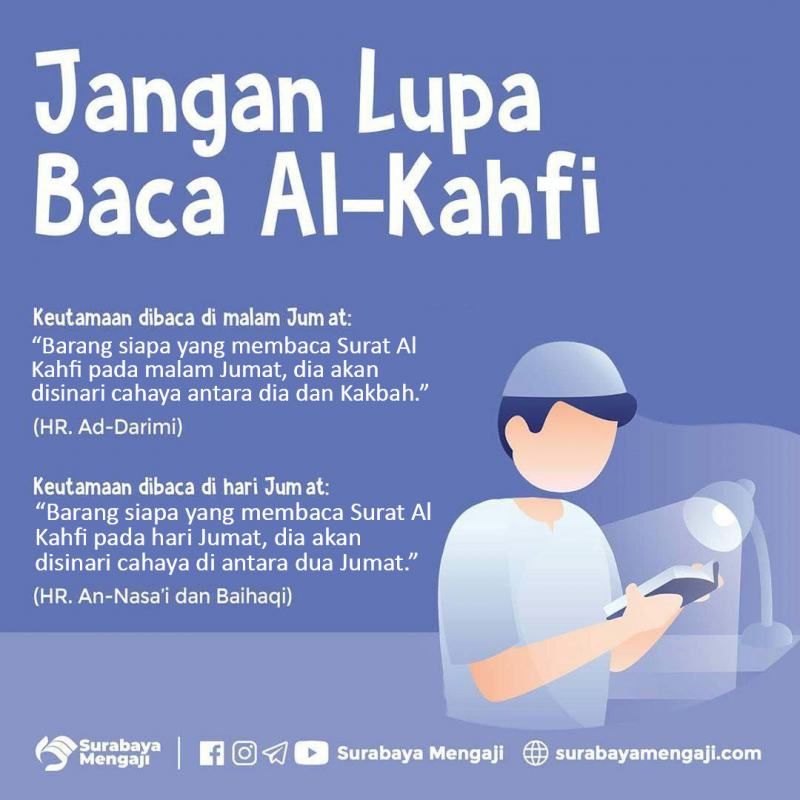 Detail Ngaji Surat Al Kahfi Nomer 25