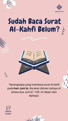 Detail Ngaji Surat Al Kahfi Nomer 38