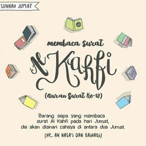 Detail Ngaji Surat Al Kahfi Nomer 55